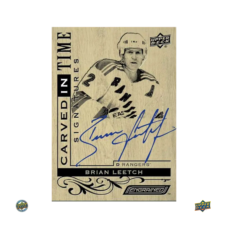 2024-25 Upper Deck Engrained Icons Hockey Hobby Box (Pre-Order) 