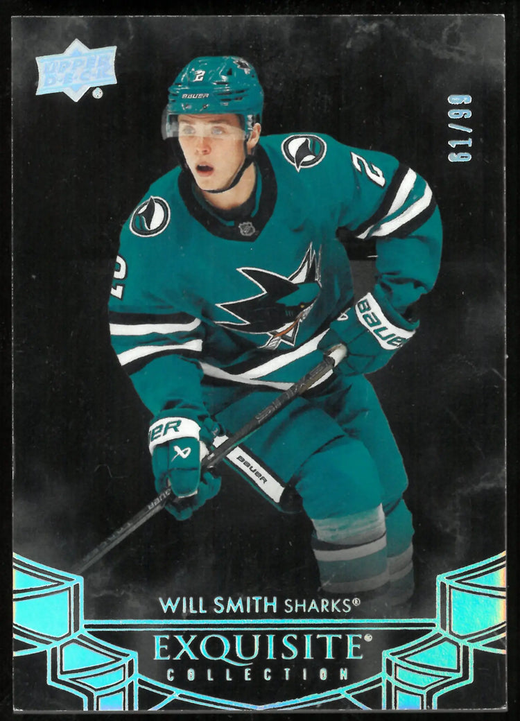 2024-25 Upper Deck Exquisite Collection Silver Rookie Will Smith /99 