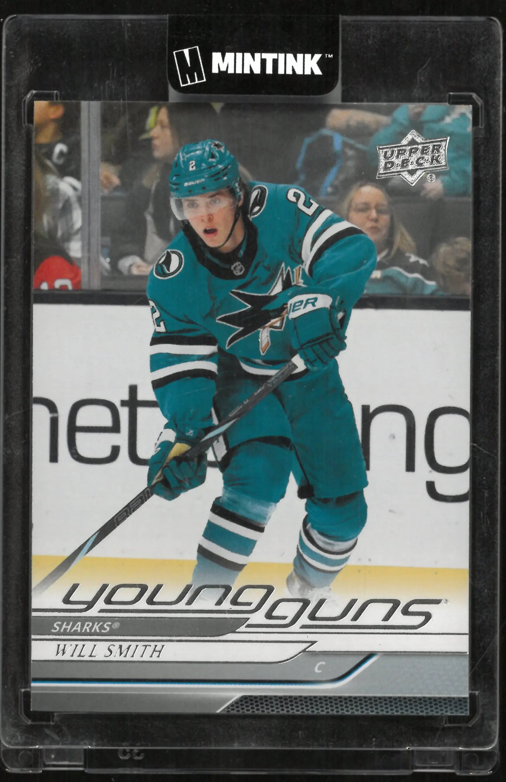 2024-25 Upper Deck Extended Series Young Guns Will Smith 