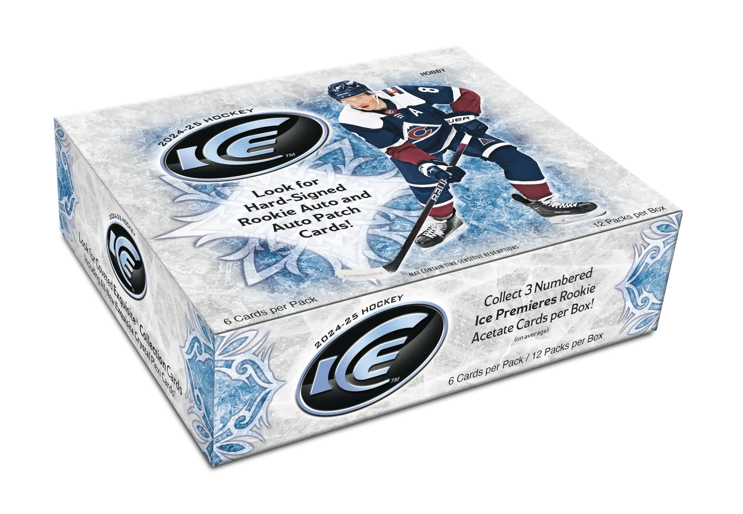 2024-25 Upper Deck Ice Hockey Hobby Single Pack Sales 