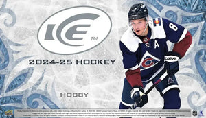 2024-25 Upper Deck Ice Hockey Hobby Single Pack Sales 