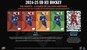 2024-25 Upper Deck Ice Hockey Hobby Single Pack Sales 