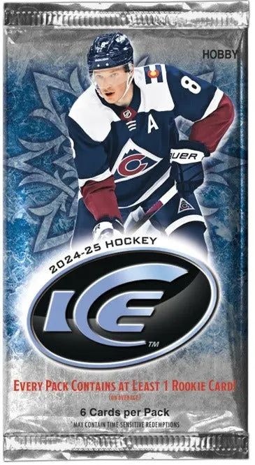 2024-25 Upper Deck Ice Hockey Hobby Single Pack Sales 
