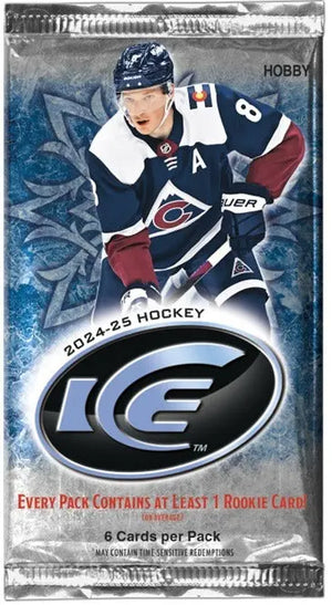 2024-25 Upper Deck Ice Hockey Hobby Single Pack Sales 