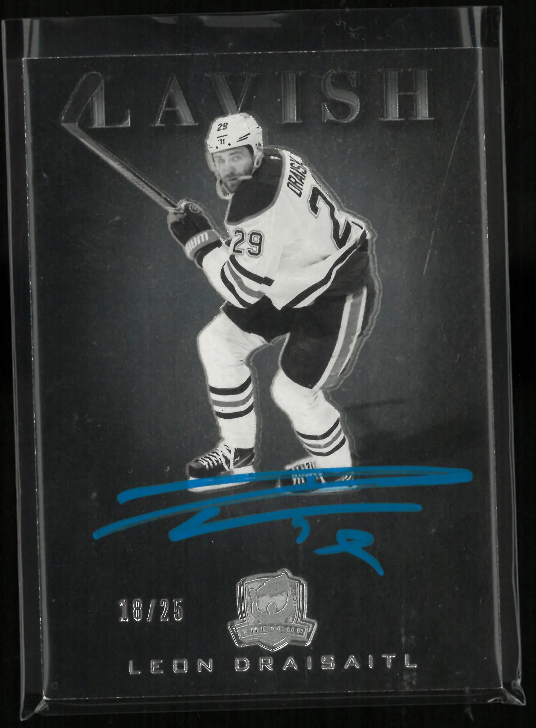 2024-25 Upper Deck Lavis Leon Draisaitl Autograph Auto /25 