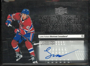 2024-25 Upper Deck Metal Universe Search Engines Autograph Rookie Lane Hutson RC 