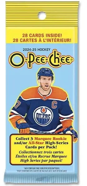 2024-25 Upper Deck O-Pee-Chee Hockey Fat Pack 