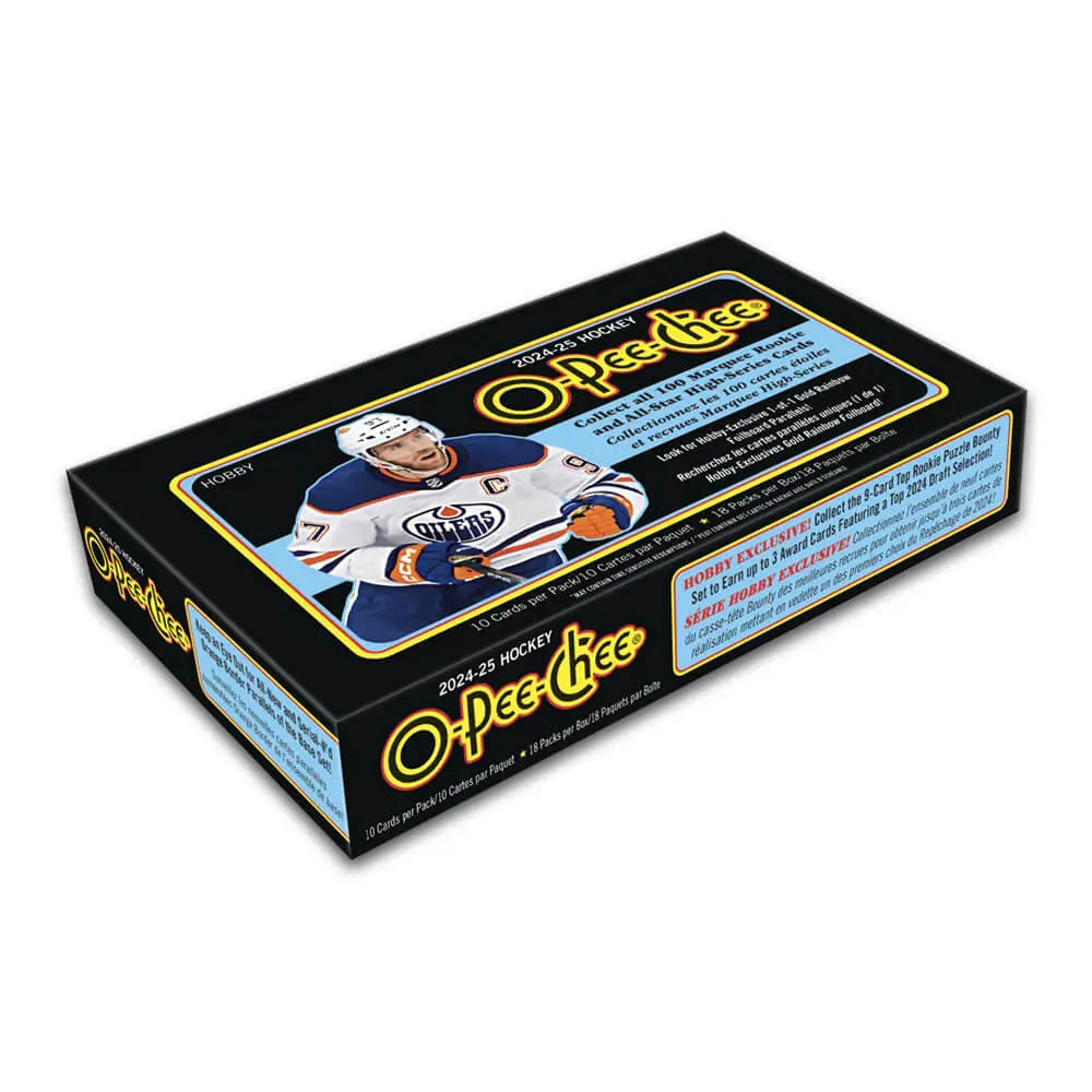 2024-25 Upper Deck O-Pee-Chee Hockey Hobby Box 