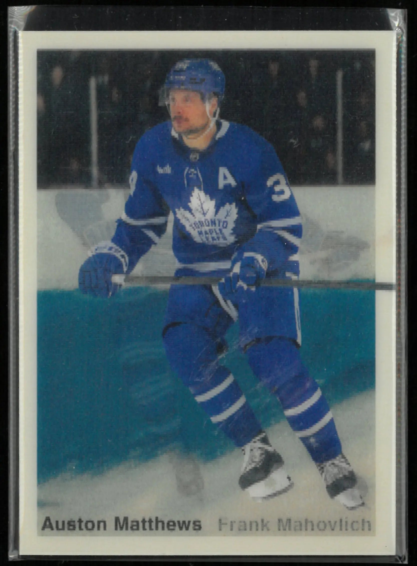 2024-25 Upper Deck Parkhurst Champions Retro-Active Auston Matthews/Mahovlich 