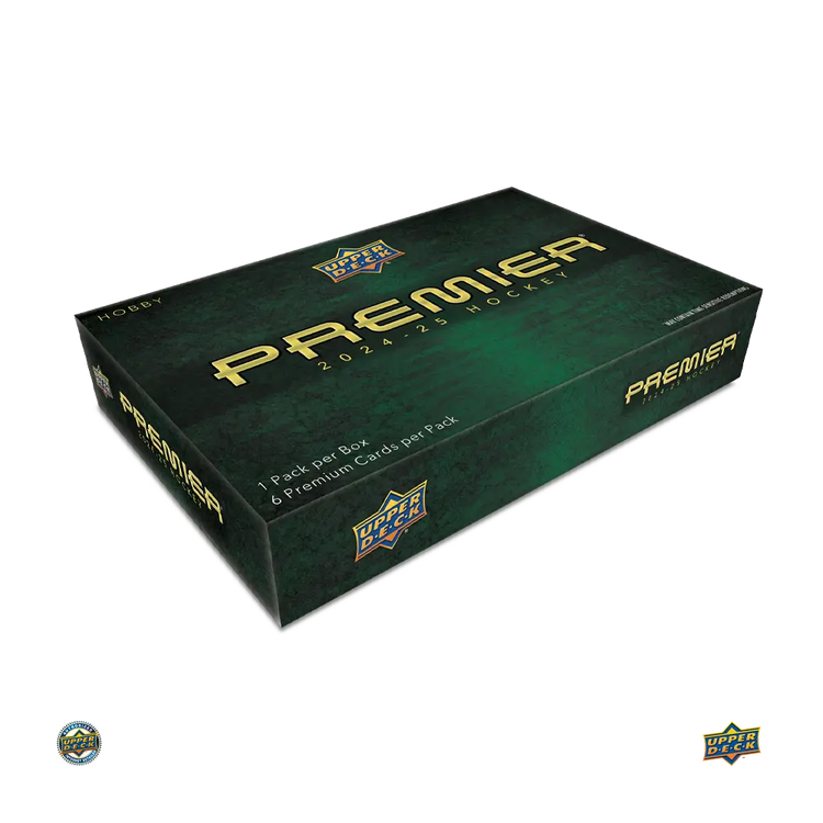 2024-25 Upper Deck Premier Hockey Hobby Box (Pre-Order) 