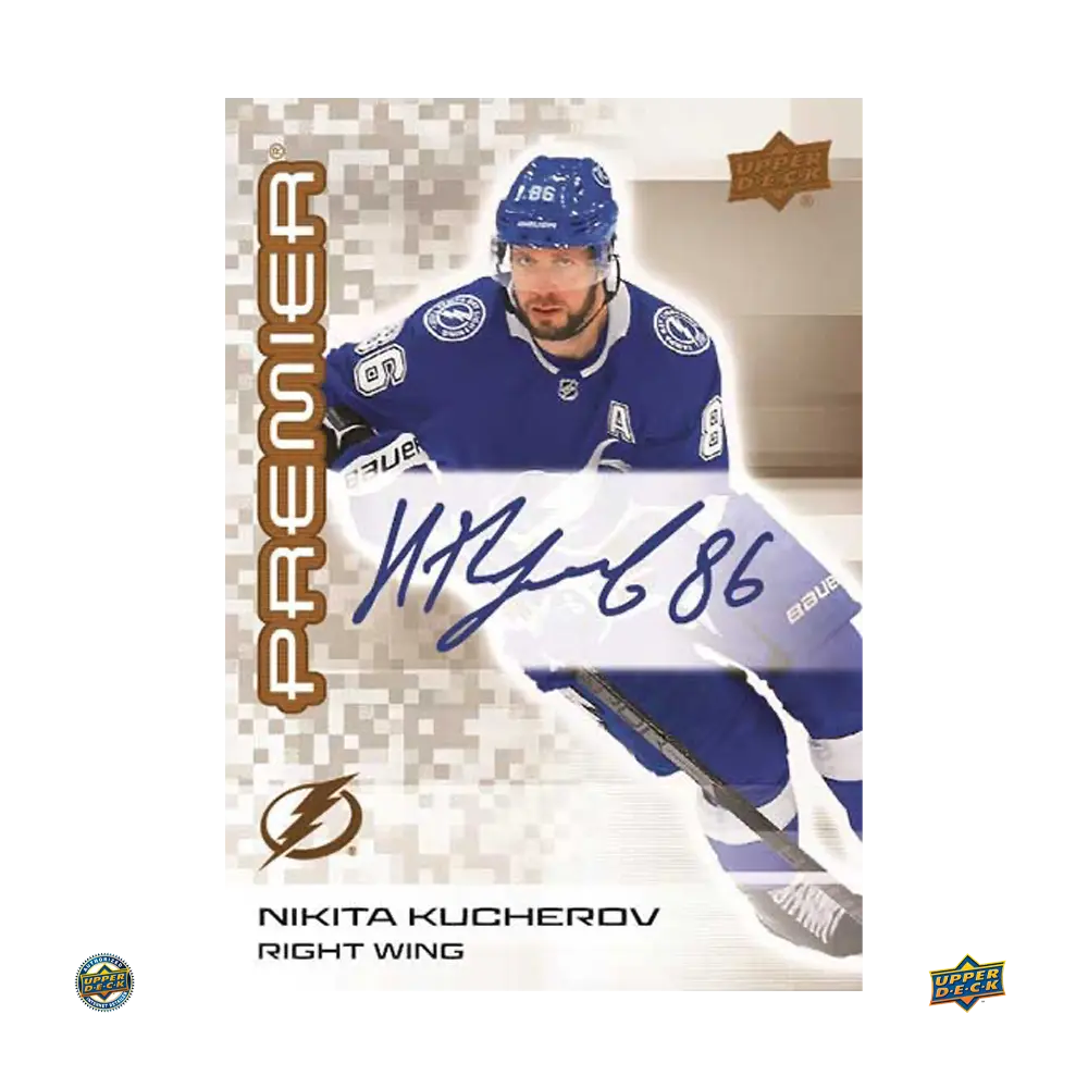 2024-25 Upper Deck Premier Hockey Hobby Box (Pre-Order) 