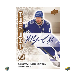 2024-25 Upper Deck Premier Hockey Hobby Box (Pre-Order) 