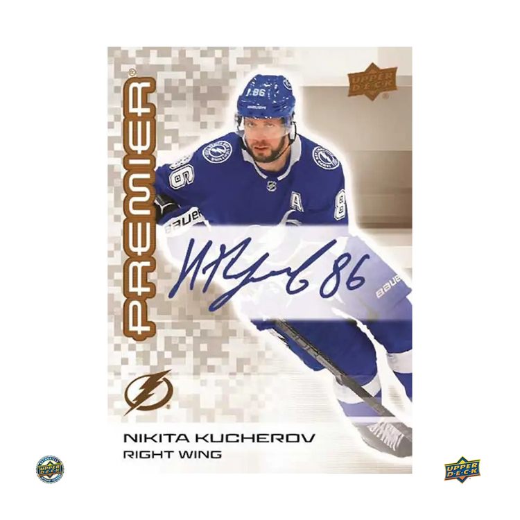 2024-25 Upper Deck Premier Hockey Hobby Box (Pre-Order) 