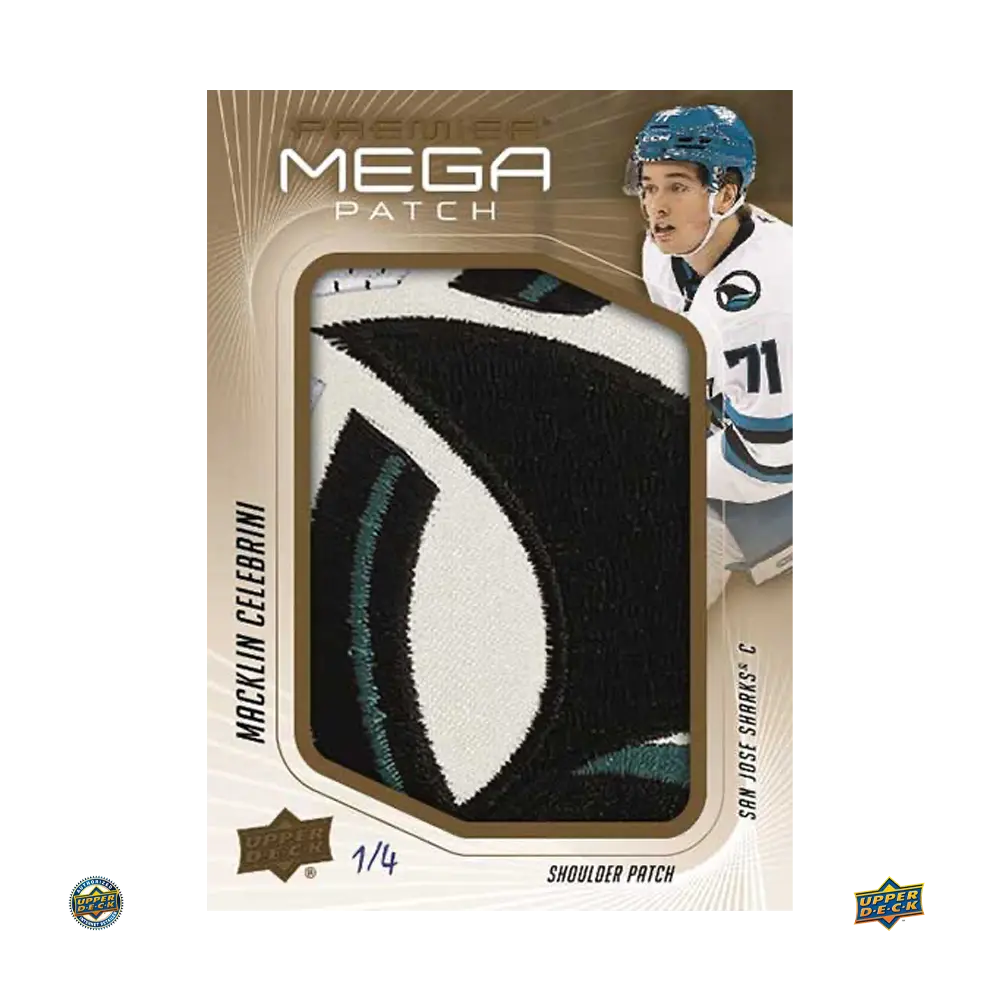 2024-25 Upper Deck Premier Hockey Hobby Box (Pre-Order) 