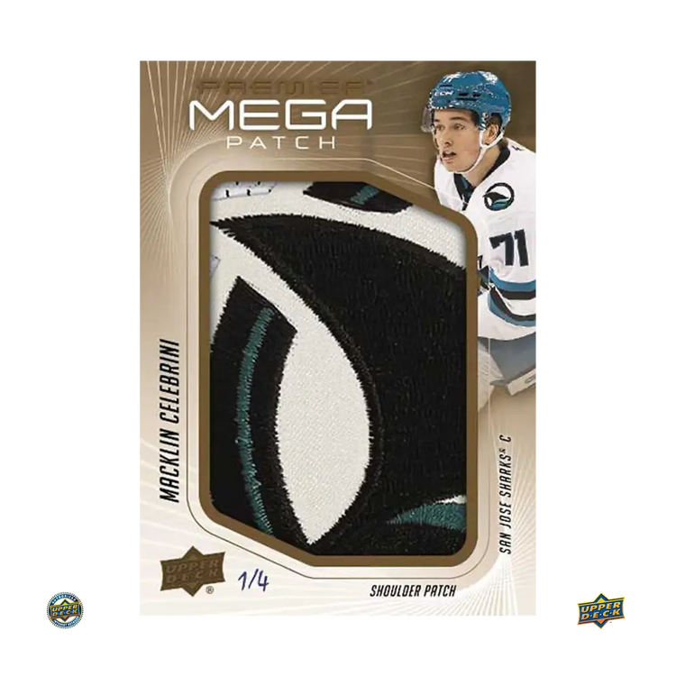 2024-25 Upper Deck Premier Hockey Hobby Box (Pre-Order) 