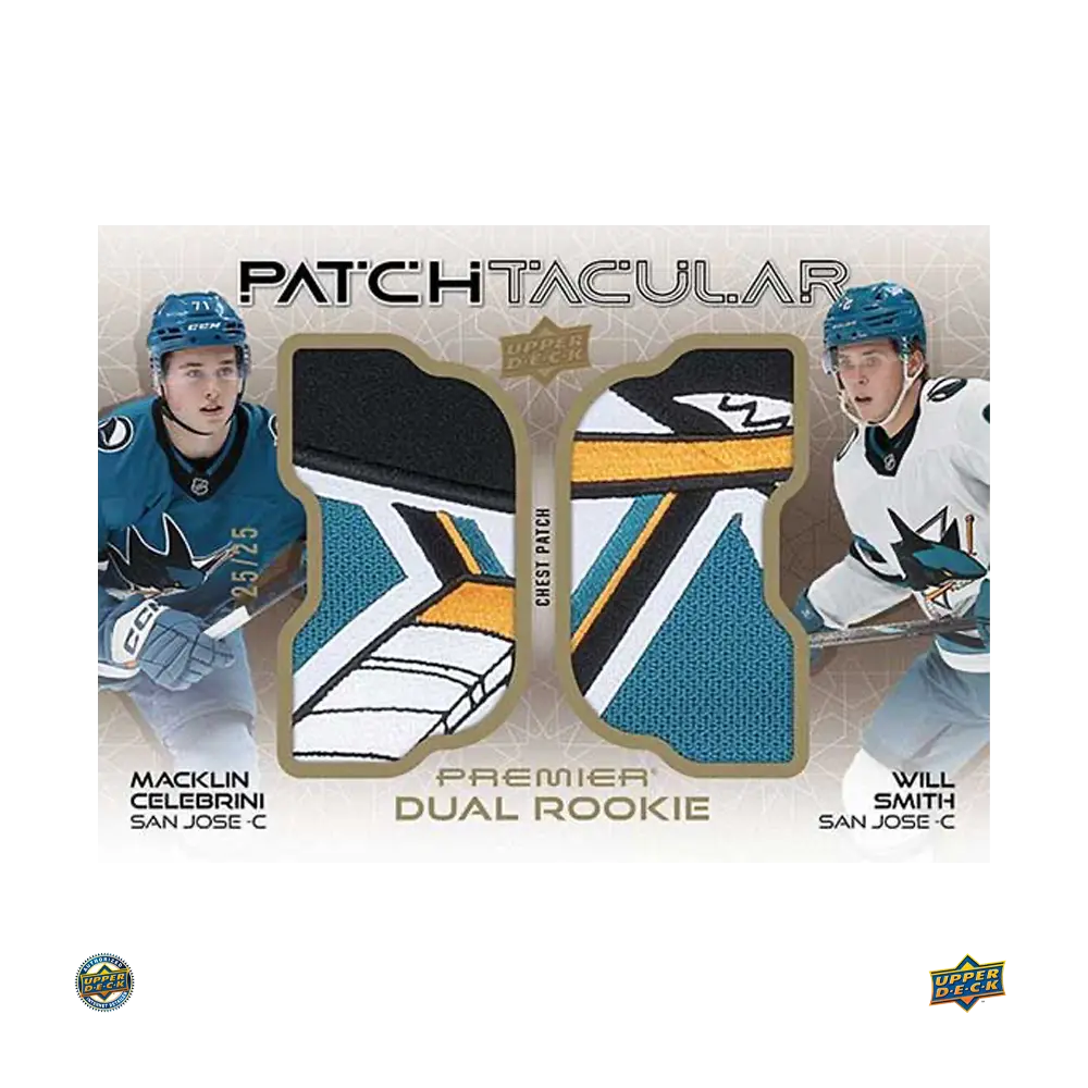 2024-25 Upper Deck Premier Hockey Hobby Box (Pre-Order) 