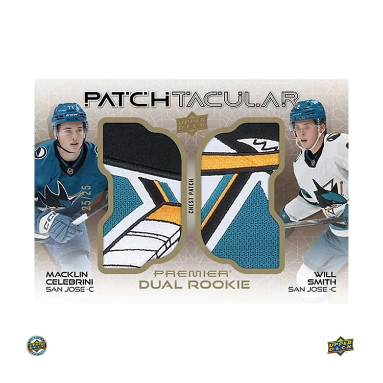 2024-25 Upper Deck Premier Hockey Hobby Box (Pre-Order) 