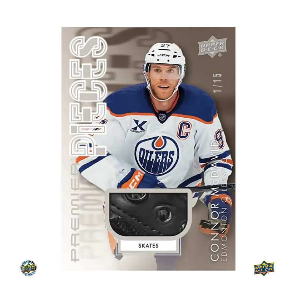 2024-25 Upper Deck Premier Hockey Hobby Box (Pre-Order) 