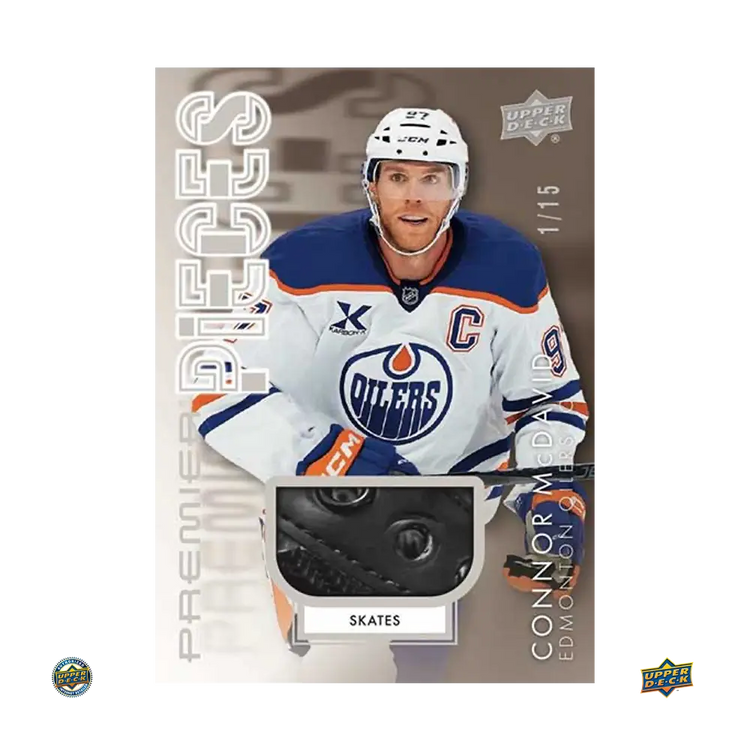 2024-25 Upper Deck Premier Hockey Hobby Box (Pre-Order) 