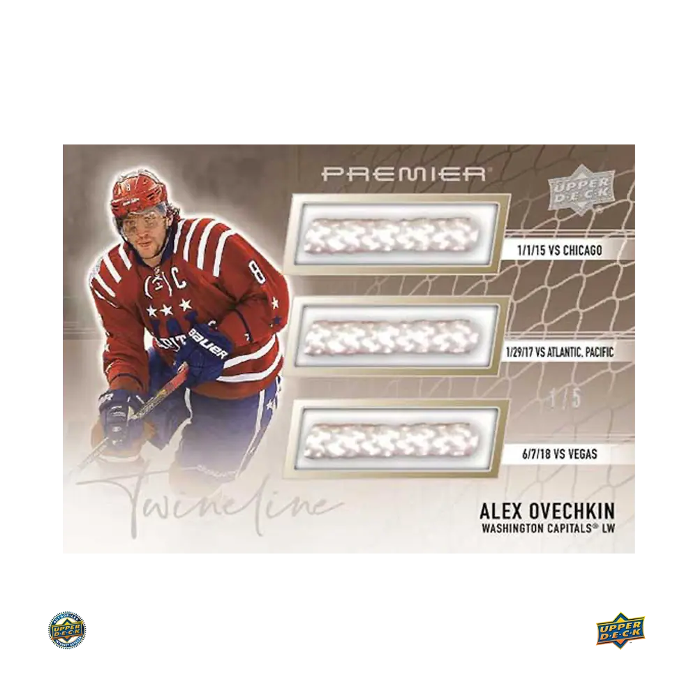 2024-25 Upper Deck Premier Hockey Hobby Box (Pre-Order) 