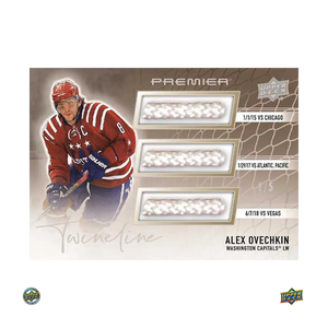 2024-25 Upper Deck Premier Hockey Hobby Box (Pre-Order) 