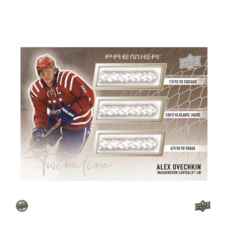 2024-25 Upper Deck Premier Hockey Hobby Box (Pre-Order) 