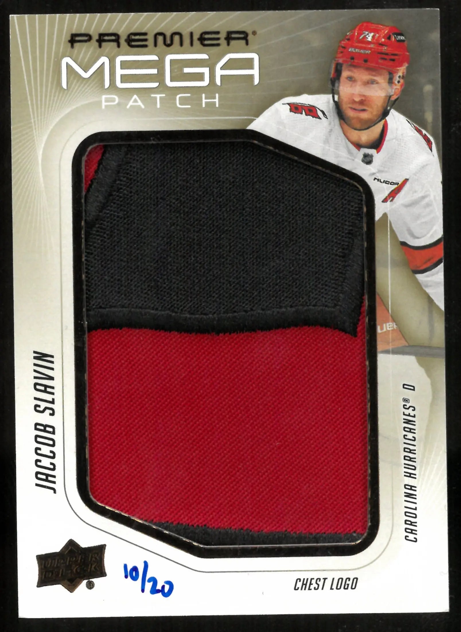 2024-25 Upper Deck Premier Mega Patch Jaccob Slavin /20 