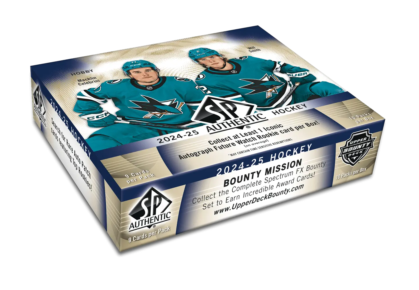 2024-25 Upper Deck SP Authentic Hockey Hobby Box 