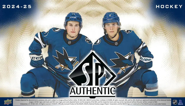 2024-25 Upper Deck SP Authentic Hockey Hobby Pack (Single Pack Sales) 