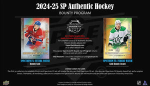 2024-25 Upper Deck SP Authentic Hockey Hobby Pack (Single Pack Sales) 
