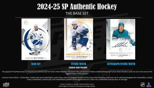 2024-25 Upper Deck SP Authentic Hockey Hobby Pack (Single Pack Sales) 