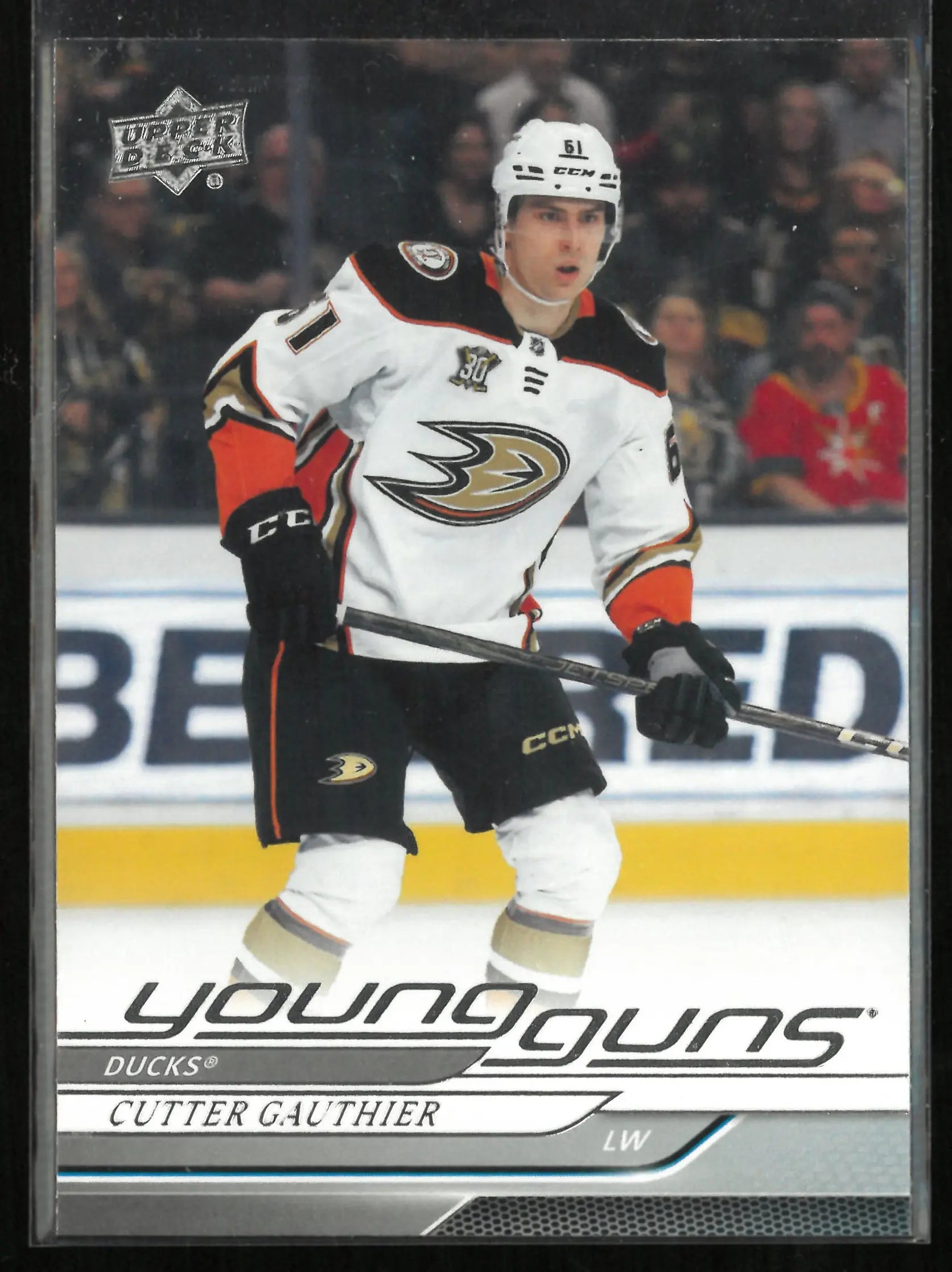 2024-25 Upper Deck Series 1 Young Guns Cutter Gauthier Rookie RC 