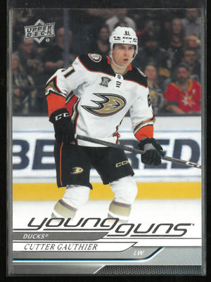 2024-25 Upper Deck Series 1 Young Guns Cutter Gauthier Rookie RC 