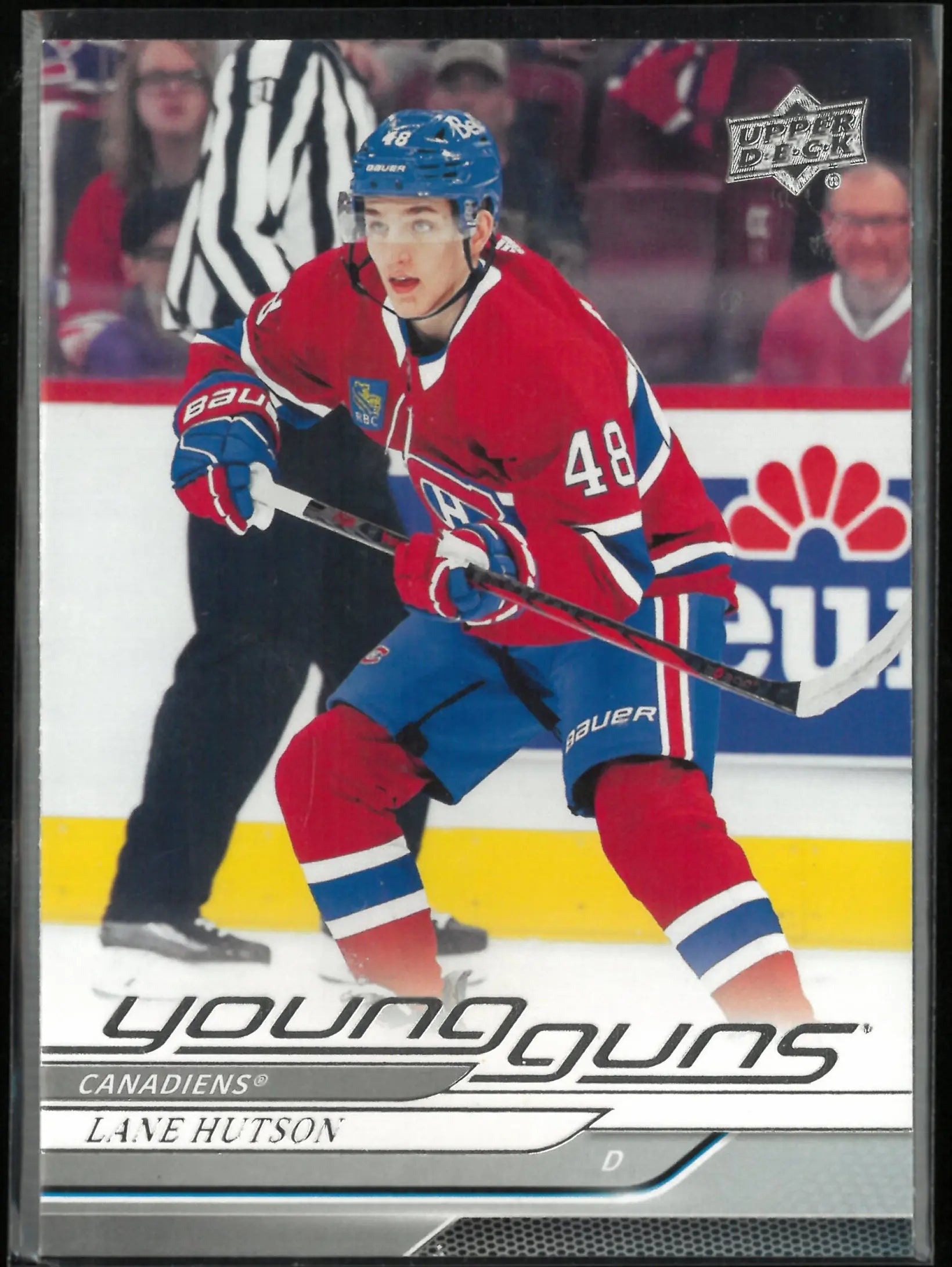 2024-25 Upper Deck Series 1 Young Guns Rookie Lane Hutson RC 