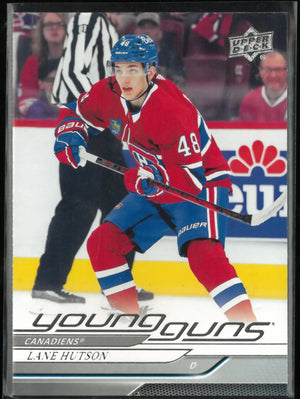 2024-25 Upper Deck Series 1 Young Guns Rookie Lane Hutson RC 
