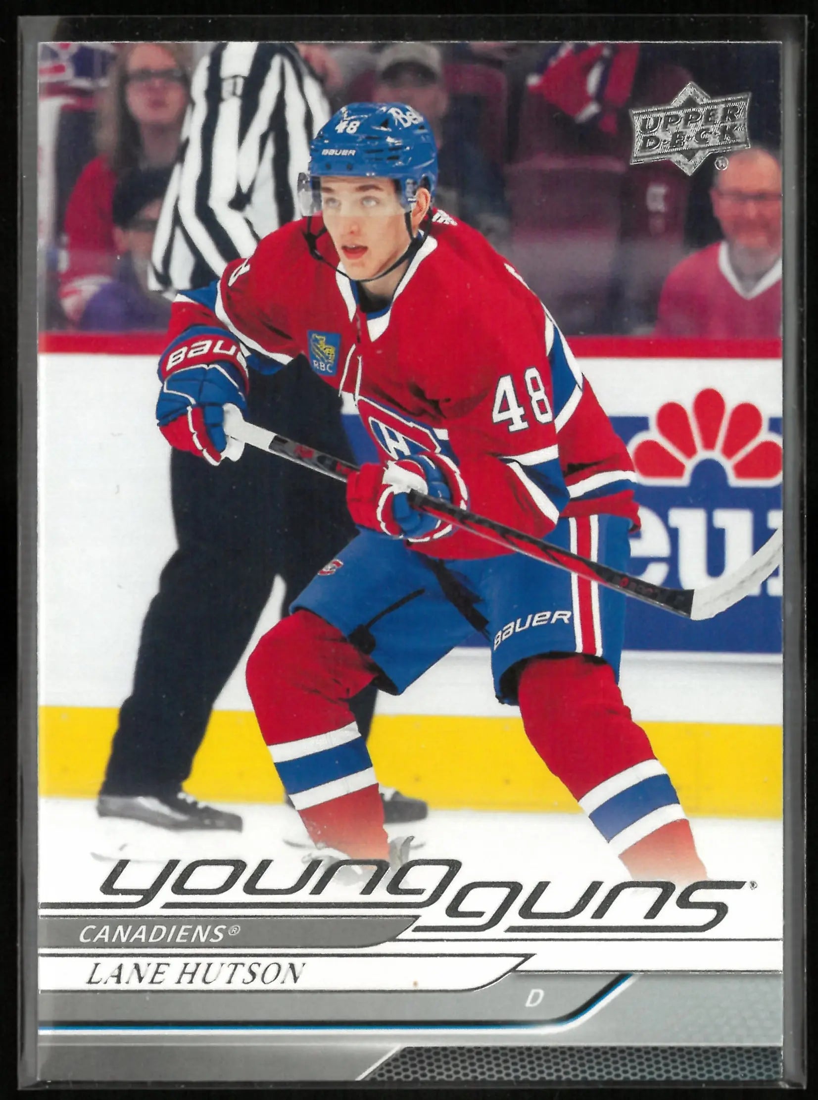 2024-25 Upper Deck Series 1 Young Guns Rookie Lane Hutson RC 