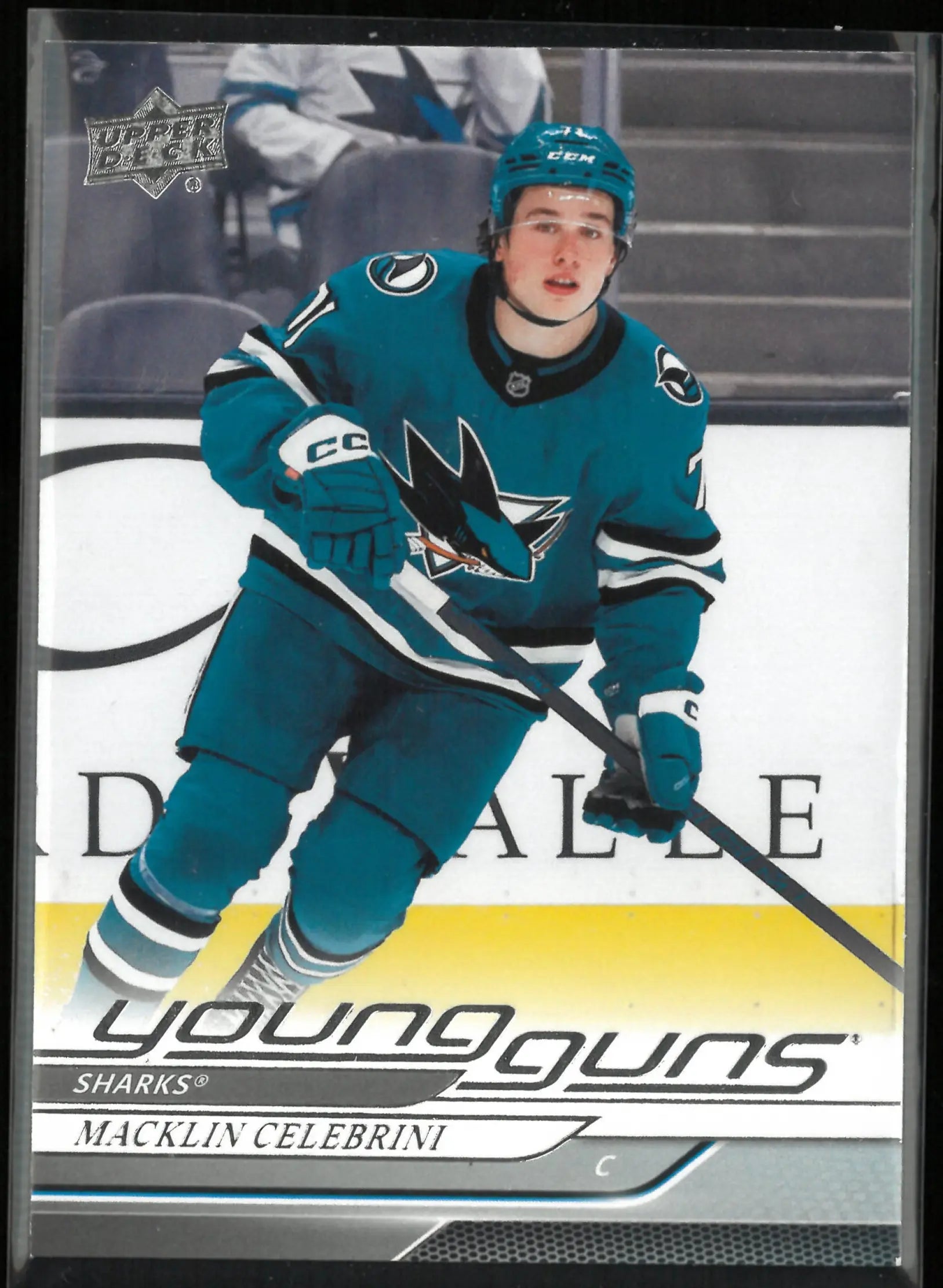 2024-25 Upper Deck Series 2 Young Guns Rookies Macklin Celebrini RC 