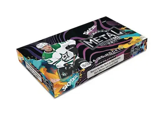 2024-25 Upper Deck Skybox Metal Universe Hockey Hobby Pack (Single Pack Sales) 
