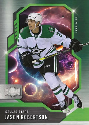 2024-25 Upper Deck Skybox Metal Universe Hockey Hobby Pack (Single Pack Sales) 