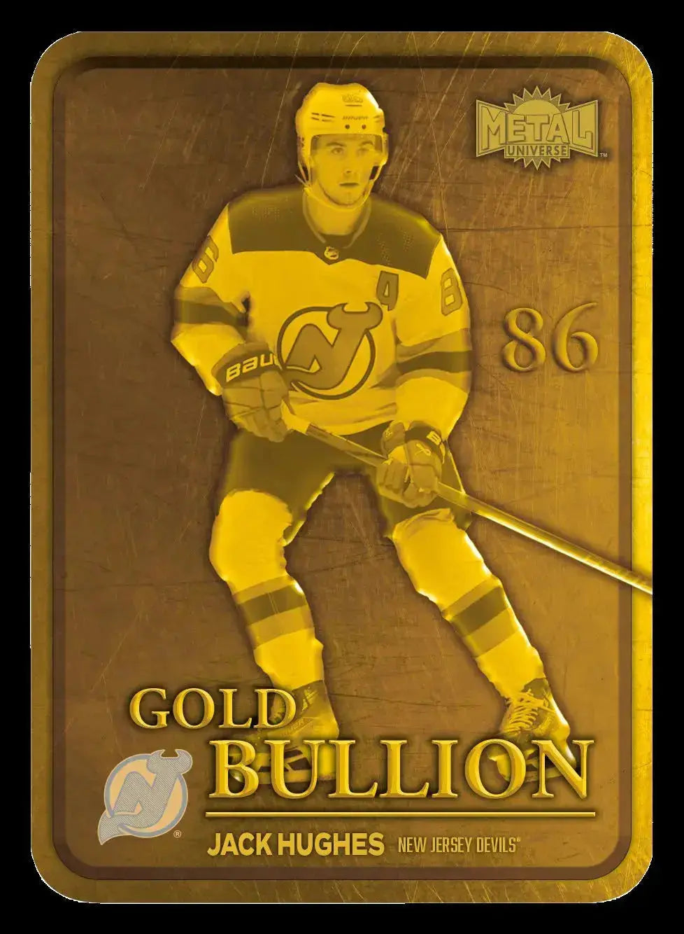 2024-25 Upper Deck Skybox Metal Universe Hockey Hobby Pack (Single Pack Sales) 