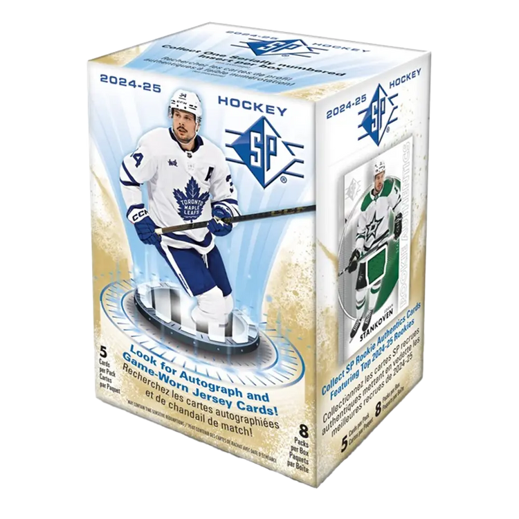 2024-25 Upper Deck Sp Hockey Blaster Box (Pre Order) 