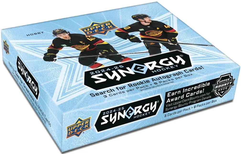 2024-25 Upper Deck Synergy Hockey Hobby Box 
