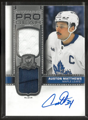 2024-25 Upper Deck The Cup Auston Matthews Autographed Pro Gear Auto /12 