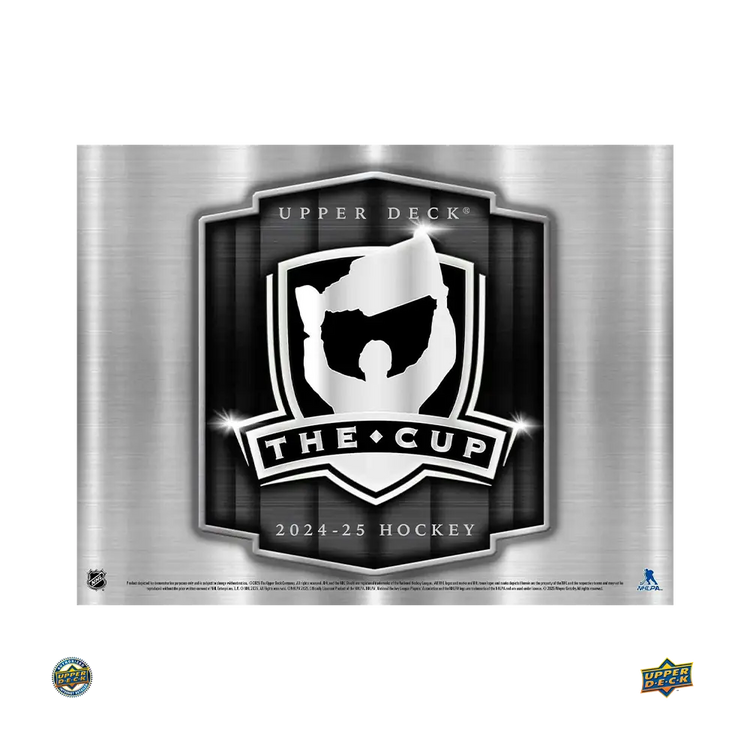 2024-25 Upper Deck The Cup Hockey Hobby Box 