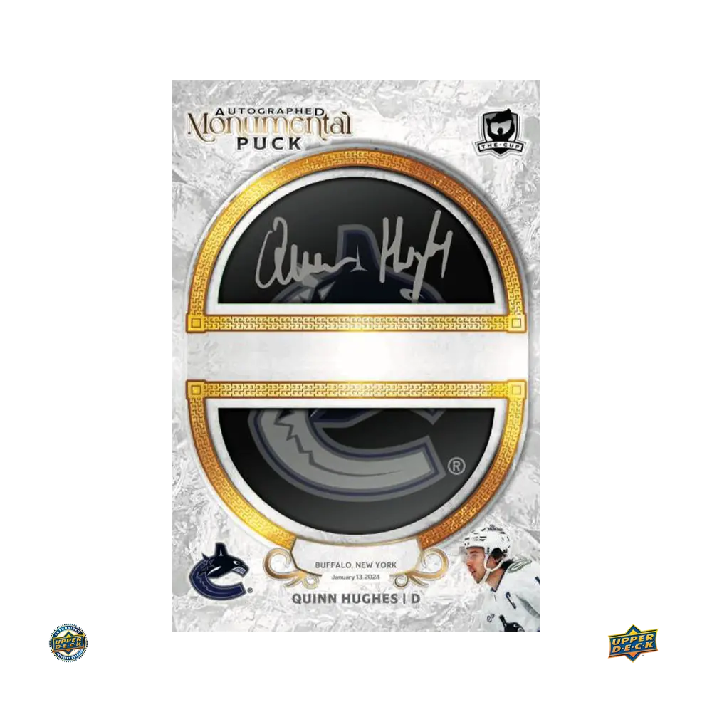 2024-25 Upper Deck The Cup Hockey Hobby Box 