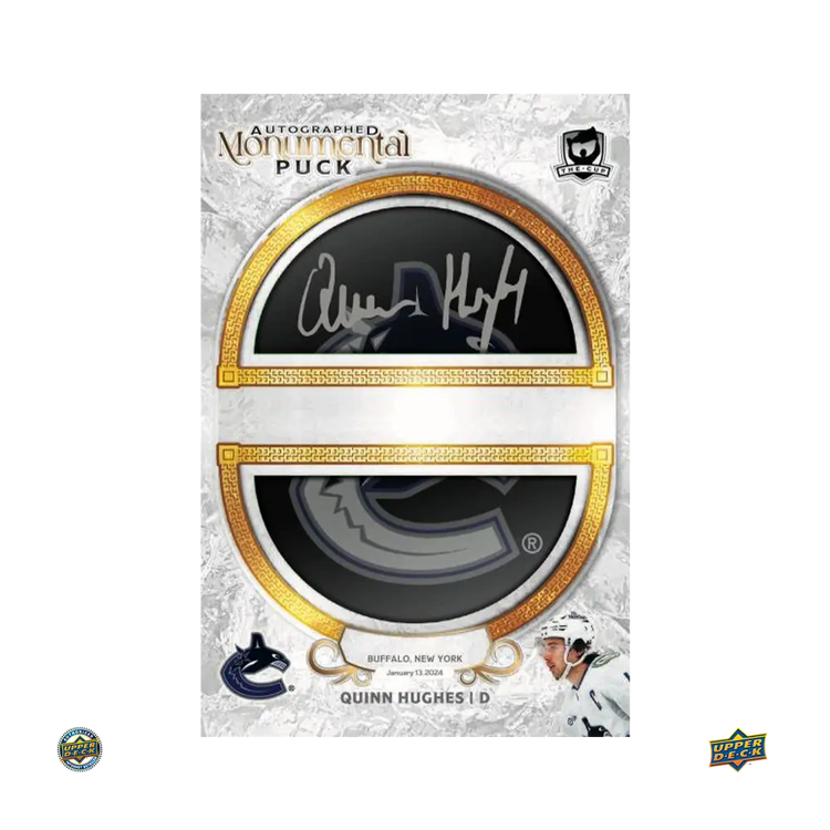 2024-25 Upper Deck The Cup Hockey Hobby Box 