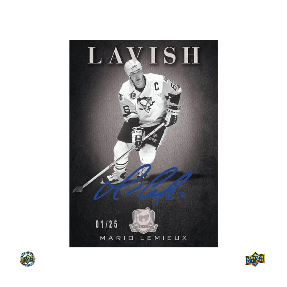 2024-25 Upper Deck The Cup Hockey Hobby Box 