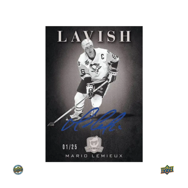 2024-25 Upper Deck The Cup Hockey Hobby Box 