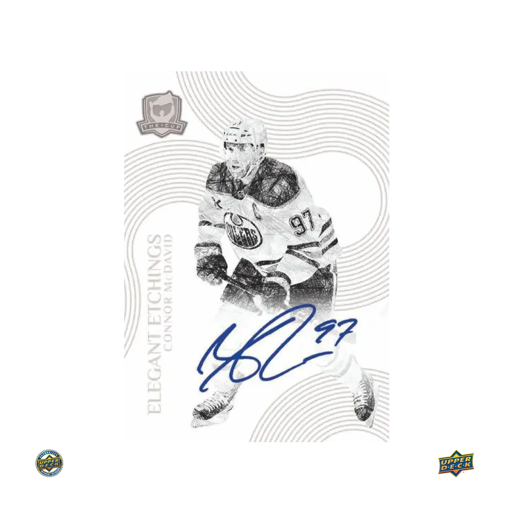 2024-25 Upper Deck The Cup Hockey Hobby Box 