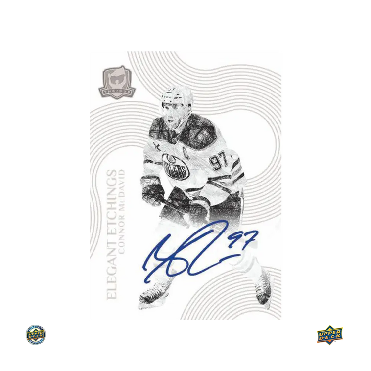 2024-25 Upper Deck The Cup Hockey Hobby Box 